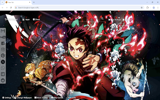 Demon Slayer Mugen Train Wallpaper  from Chrome web store to be run with OffiDocs Chromium online