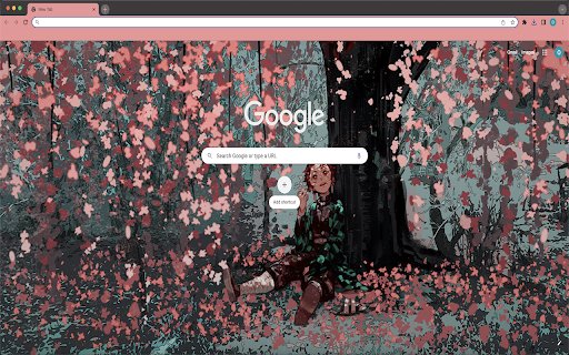 Demon Slayer Theme  from Chrome web store to be run with OffiDocs Chromium online