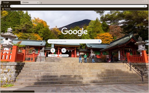 Den Futarasan Shrine  from Chrome web store to be run with OffiDocs Chromium online