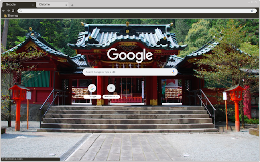 Den Hakone Shrine  from Chrome web store to be run with OffiDocs Chromium online