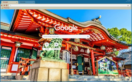Den Ikuta Shrine  from Chrome web store to be run with OffiDocs Chromium online