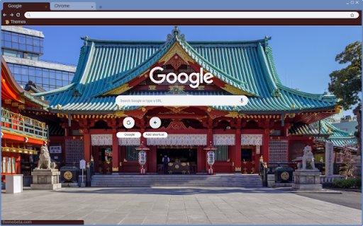 Den Kanda Myojin  from Chrome web store to be run with OffiDocs Chromium online
