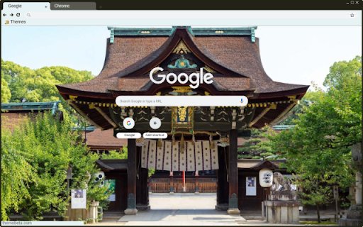 Den Kitano Tenmangu  from Chrome web store to be run with OffiDocs Chromium online