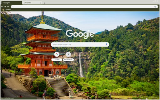 Den Kumano Nachi Taisha  from Chrome web store to be run with OffiDocs Chromium online
