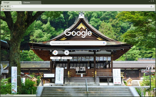 Den Matsuo Taisha  from Chrome web store to be run with OffiDocs Chromium online