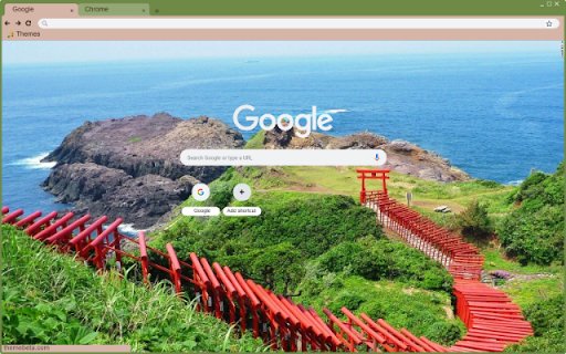 Den Motonosumi Inari  from Chrome web store to be run with OffiDocs Chromium online