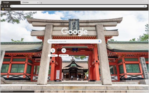 Den Sumiyoshi Shrine  from Chrome web store to be run with OffiDocs Chromium online