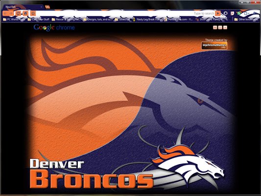 Denver Broncos Large de la boutique en ligne Chrome sera exécuté avec OffiDocs Chromium en ligne