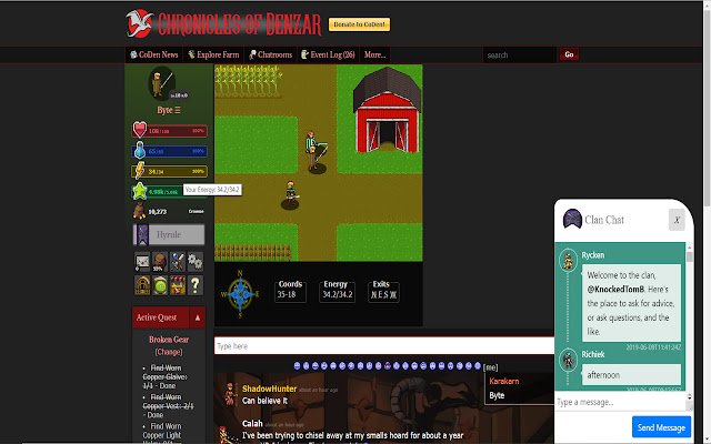 Denzar Enhancement Suite  from Chrome web store to be run with OffiDocs Chromium online