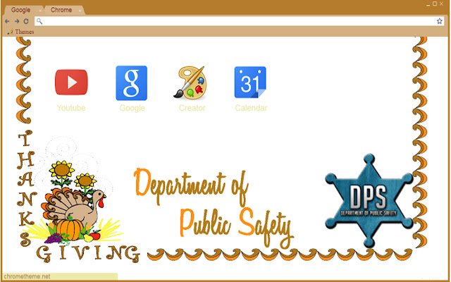 Department of Public Safety November Theme  from Chrome web store to be run with OffiDocs Chromium online