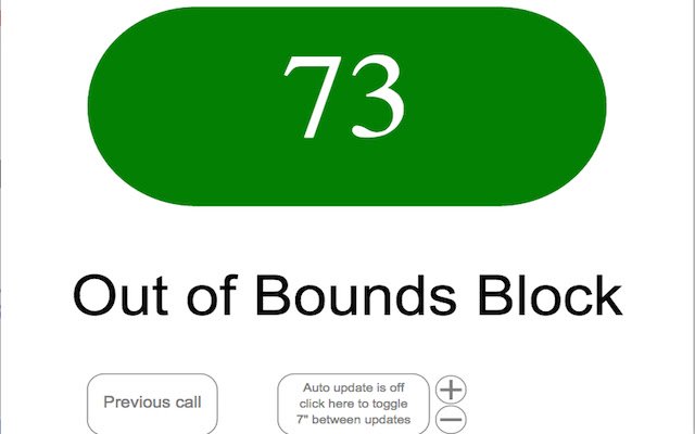 Derby call generator  from Chrome web store to be run with OffiDocs Chromium online