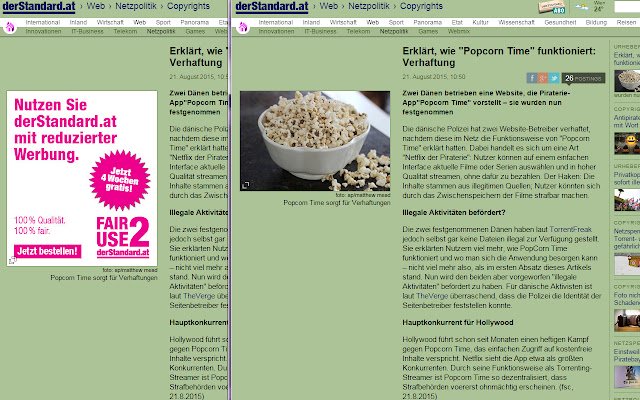 derStandard.at Fair Use Entferner  from Chrome web store to be run with OffiDocs Chromium online