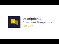 Description  Comment Templates for Jira  from Chrome web store to be run with OffiDocs Chromium online