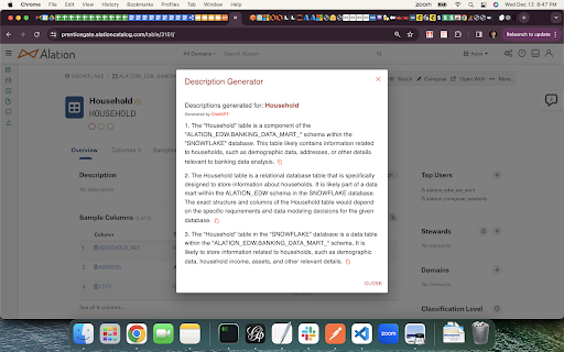 Description Generator  from Chrome web store to be run with OffiDocs Chromium online
