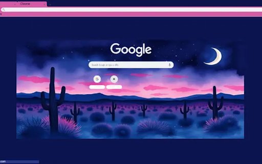 Desert Night  from Chrome web store to be run with OffiDocs Chromium online