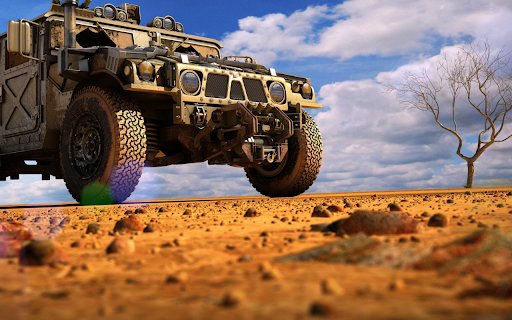 Desert Patrol  from Chrome web store to be run with OffiDocs Chromium online