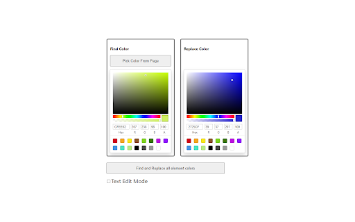 Designer  from Chrome web store to be run with OffiDocs Chromium online