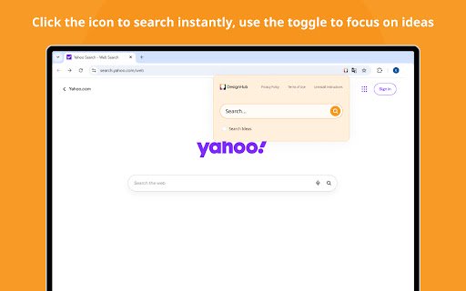 DesignHub  from Chrome web store to be run with OffiDocs Chromium online