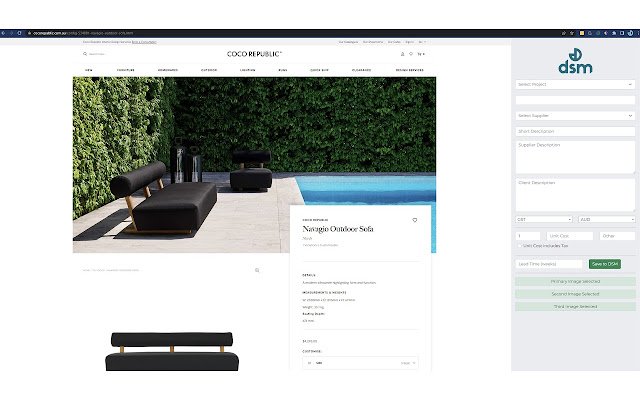 Design Studio Manager từ cửa hàng Chrome trực tuyến sẽ chạy với OffiDocs Chrome trực tuyến