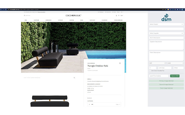 Design Studio Manager da Chrome Web Store para ser executado com OffiDocs Chromium online