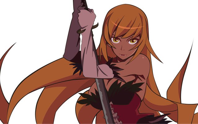 Desktop Wallpaper Monogatari Series Fate/stay  from Chrome web store to be run with OffiDocs Chromium online