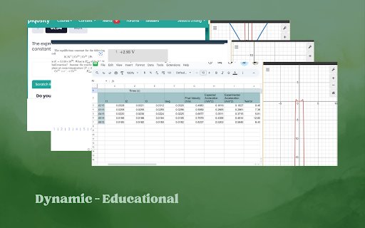 Desmos Sidebar  from Chrome web store to be run with OffiDocs Chromium online