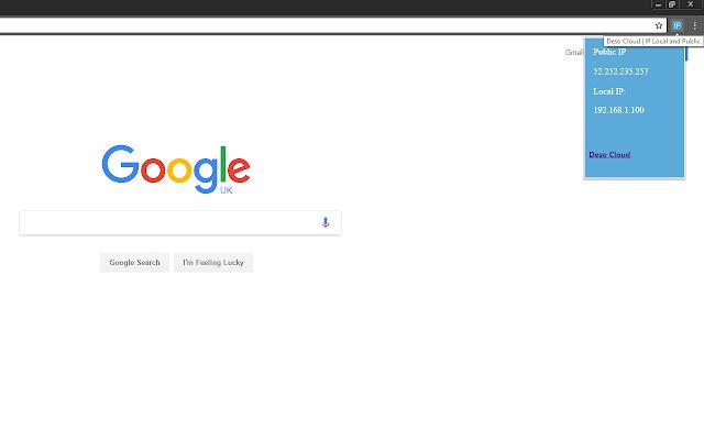 Deso Cloud | IP Tool  from Chrome web store to be run with OffiDocs Chromium online