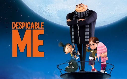 Despicable Me  from Chrome web store to be run with OffiDocs Chromium online