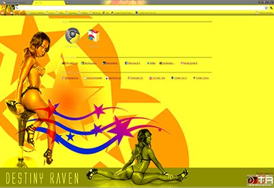 Destiny Raven (HD) dari toko web Chrome untuk dijalankan dengan OffiDocs Chromium online