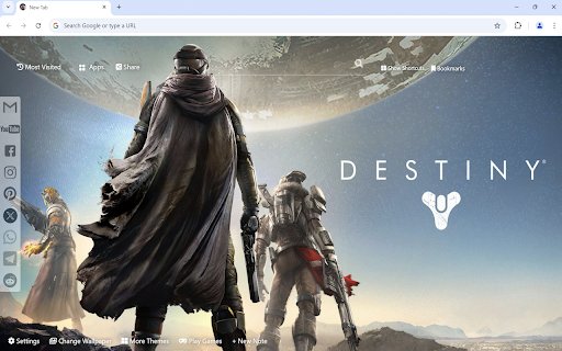 Destiny Wallpaper  from Chrome web store to be run with OffiDocs Chromium online
