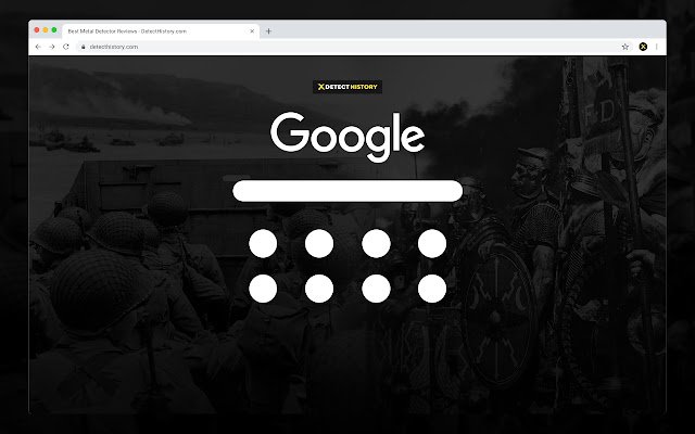 Deteksi Riwayat Sejarah Militer dari toko web Chrome untuk dijalankan dengan Chromium OffiDocs online