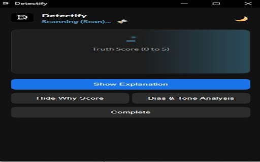 Detectify from Chrome web store to be run with OffiDocs Chromium online Detectify from Chrome web store to be run with OffiDocs Chromium online