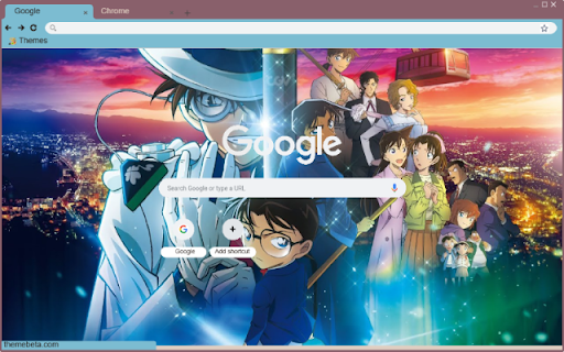 Detective Conan  from Chrome web store to be run with OffiDocs Chromium online