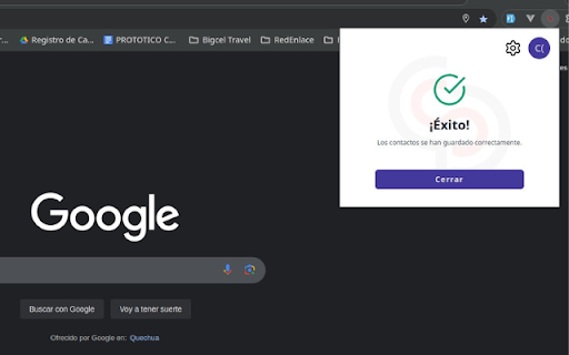 Detector de Contactos ComercioDC CRM from Chrome web store to be run with OffiDocs Chromium online Detector de Contactos ComercioDC CRM from Chrome web store to be run with OffiDocs Chromium online