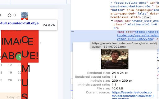 Detect oversize images  from Chrome web store to be run with OffiDocs Chromium online