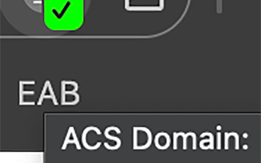 Detect the existence of ACS script  from Chrome web store to be run with OffiDocs Chromium online