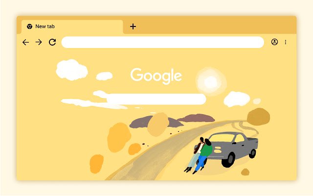 Detour  from Chrome web store to be run with OffiDocs Chromium online