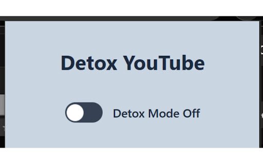 Detoxxx  from Chrome web store to be run with OffiDocs Chromium online