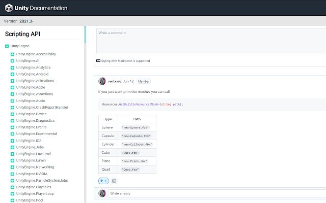 Developer Notes  from Chrome web store to be run with OffiDocs Chromium online