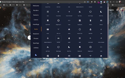 Deveser design system  from Chrome web store to be run with OffiDocs Chromium online