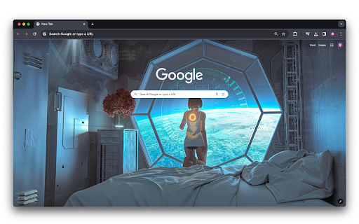DevGoods Futuristic Spaceship Room  from Chrome web store to be run with OffiDocs Chromium online