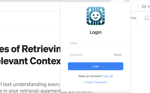 DEV: Helpbert  from Chrome web store to be run with OffiDocs Chromium online