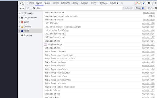 Device Simulator  from Chrome web store to be run with OffiDocs Chromium online