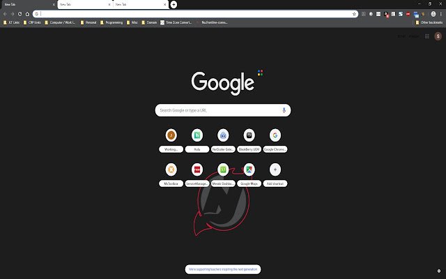 OffiDocs Chromiumオンラインで実行されるChrome WebストアのDevils Inverted Grey Toolbar