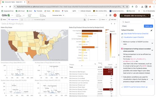 DevJeannie: Soterre DevOps for Qlik and PowerBI  from Chrome web store to be run with OffiDocs Chromium online