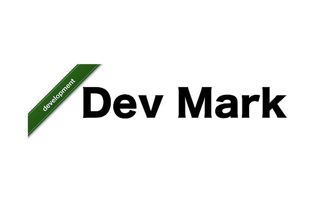 Dev Mark aus dem Chrome-Webshop, der mit OffiDocs Chromium online ausgeführt werden soll