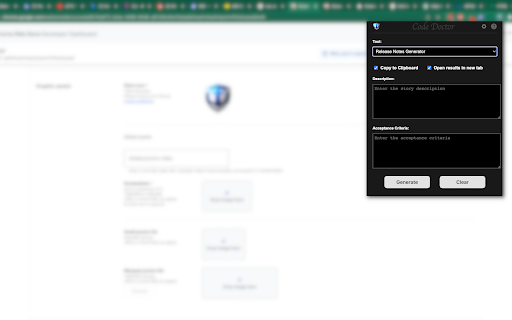 DevMD  from Chrome web store to be run with OffiDocs Chromium online