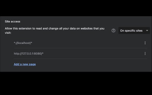 DevTools Close Refresher  from Chrome web store to be run with OffiDocs Chromium online