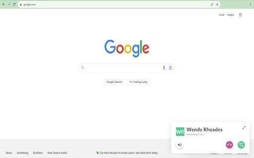 Devyce Softphone Extension  from Chrome web store to be run with OffiDocs Chromium online