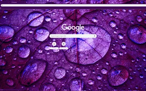 Dew on a Leaf  from Chrome web store to be run with OffiDocs Chromium online